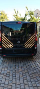 Nissan Primastar mit Rollstuhl-Hebebühne - Nissan Primastar aus 2022