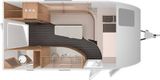 Knaus Sport & Fun 480 QL Motorradhalter - Knaus Sport fun
