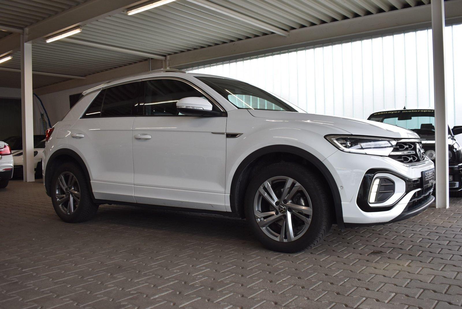 Volkswagen T-Roc 1.5 TSI R-Line APP LED Sitzhzg, миниатюра 8