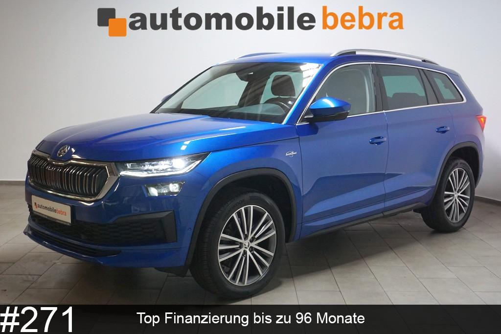 Skoda Kodiaq 20TDI DSG LK 4x4 7Sitze AHK Standhz 2022