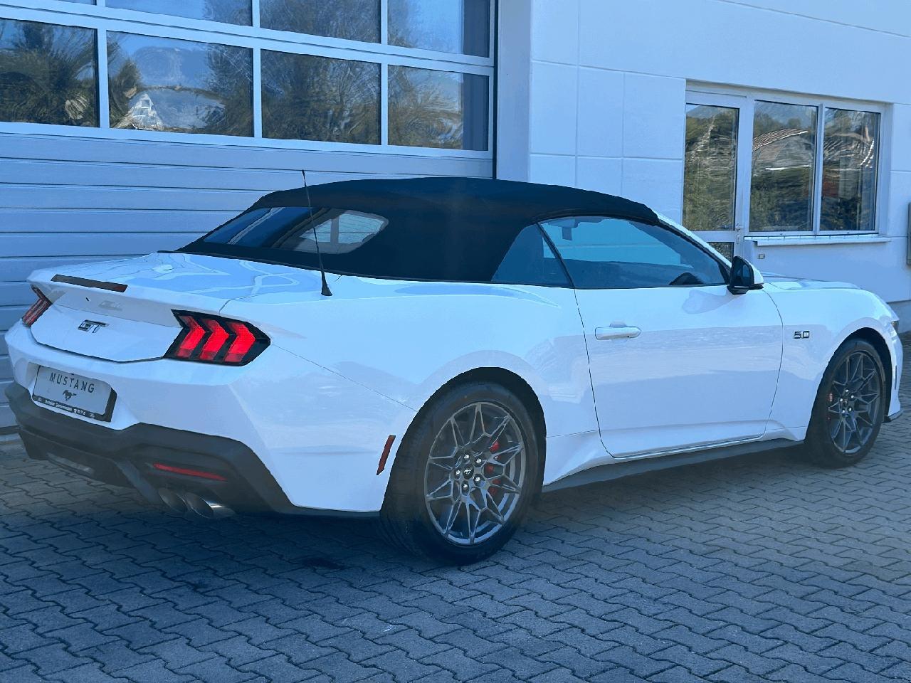 Ford Mustang Convertible 5.0l*V8*446 PS*GT*Magneride*