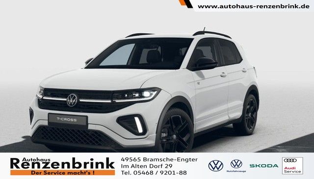 T-Cross R-Line TSI DSG AHK RFK Black Style