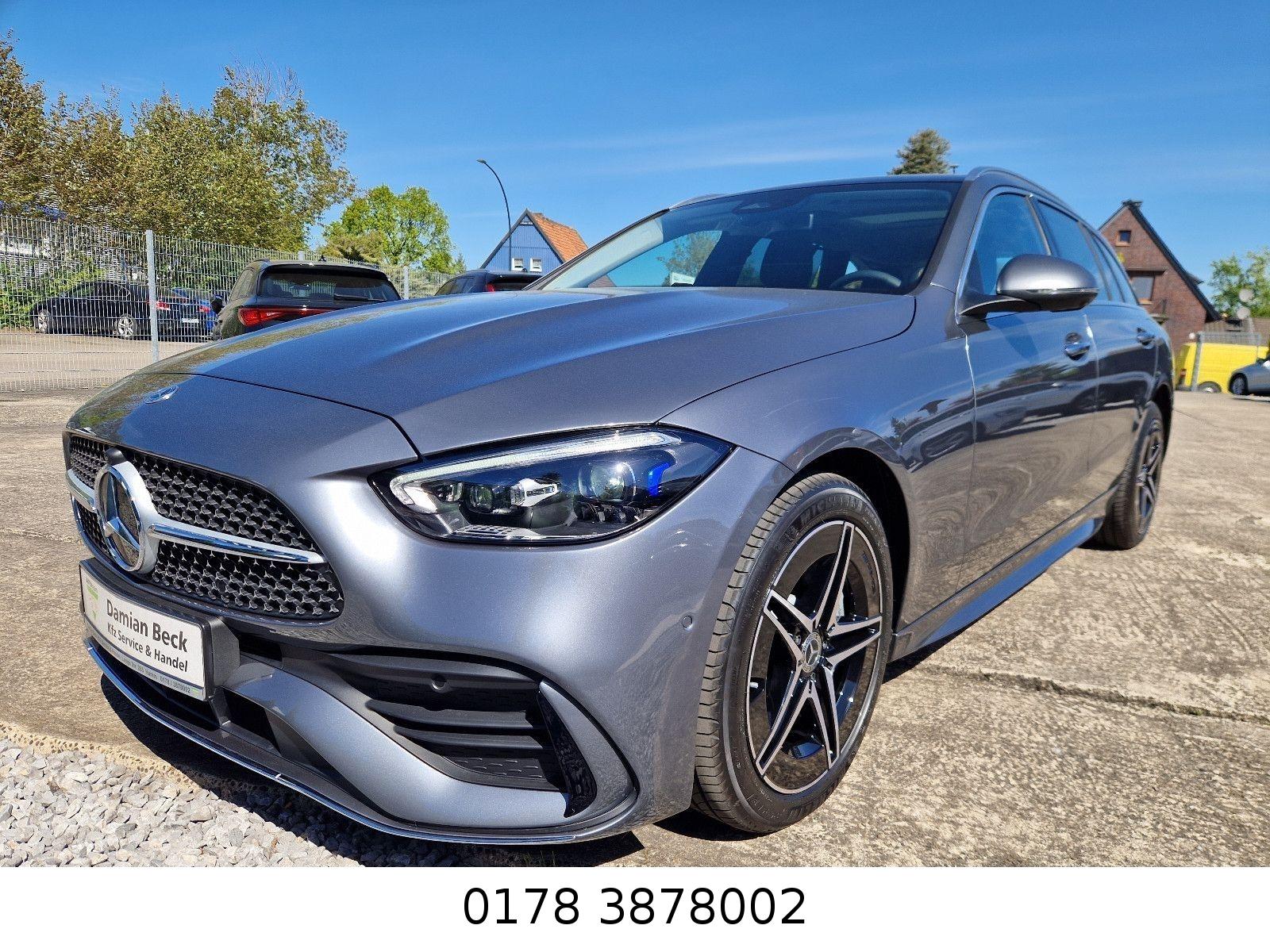 Mercedes-Benz C 300 T de 4Matic Leder, ACC, AHK, LED