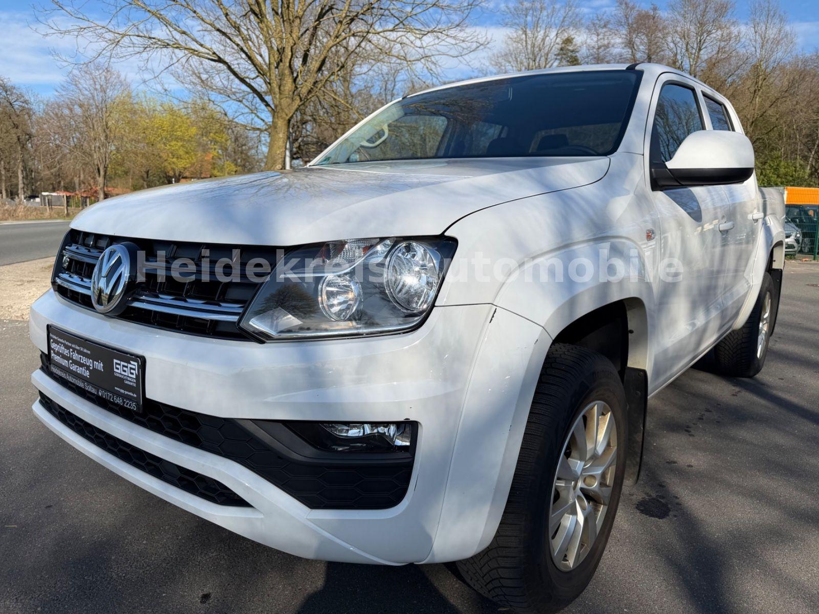 Volkswagen Amarok Comfortline DoubleCab 3.0 TDI 4Motion
