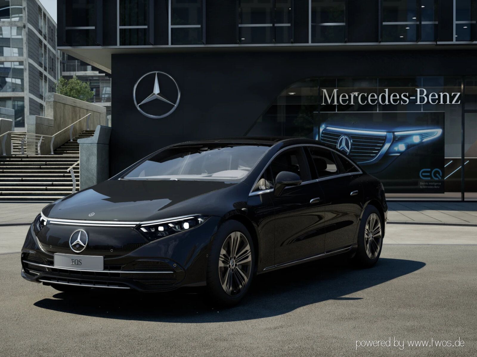 Mercedes-Benz EQS 450