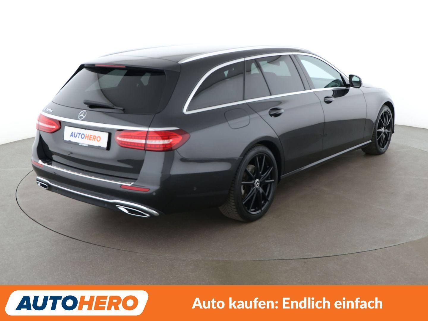 Mercedes-Benz E-Class d Avantgarde Aut.*NAVI*PDC*TEMPO*, миниатюра 5