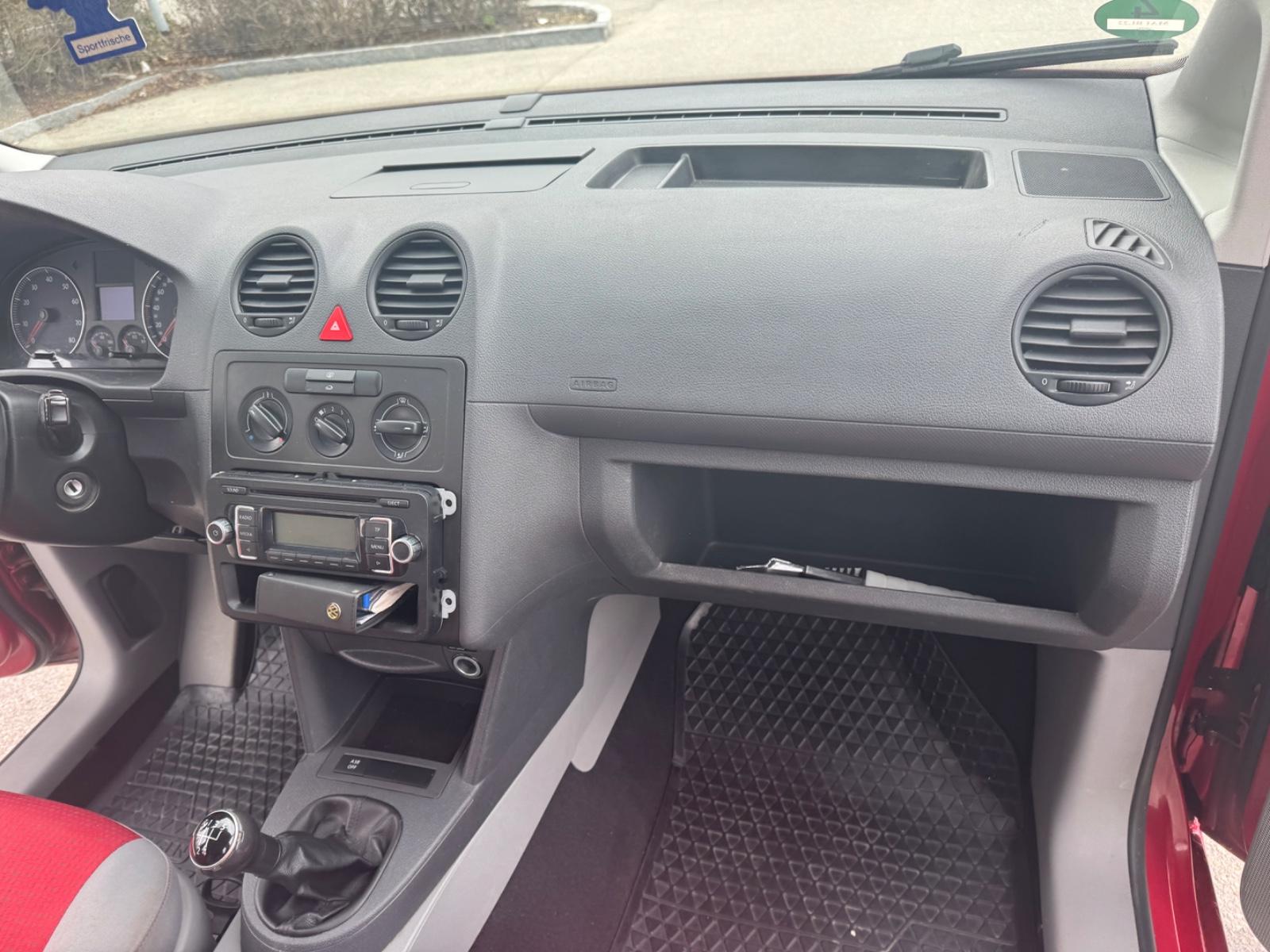 Volkswagen Caddy Life EcoFuel*2.0*7-Sitzer*Erdgas*isofix*