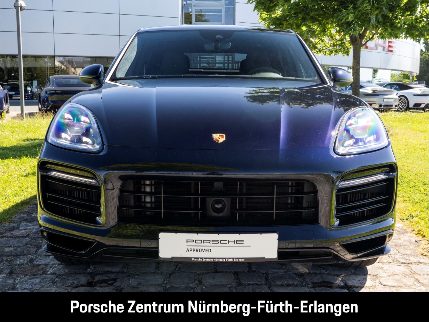 Porsche Cayenne S Coupe Platinum Edition LED-Matrix Luft