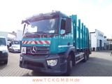 Mercedes-Benz Antos 2533  3-AchserZoeller Delta Lifter 2301 - Kipper 3 achs