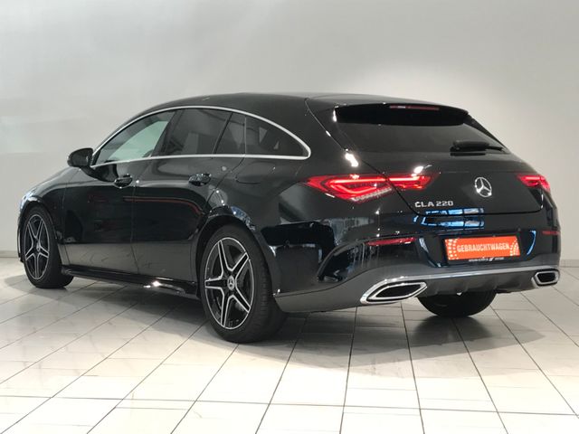 Mercedes-Benz CLA 220SB AMG-LINE DSG KAM LED NAV PANO SHZ TEMP