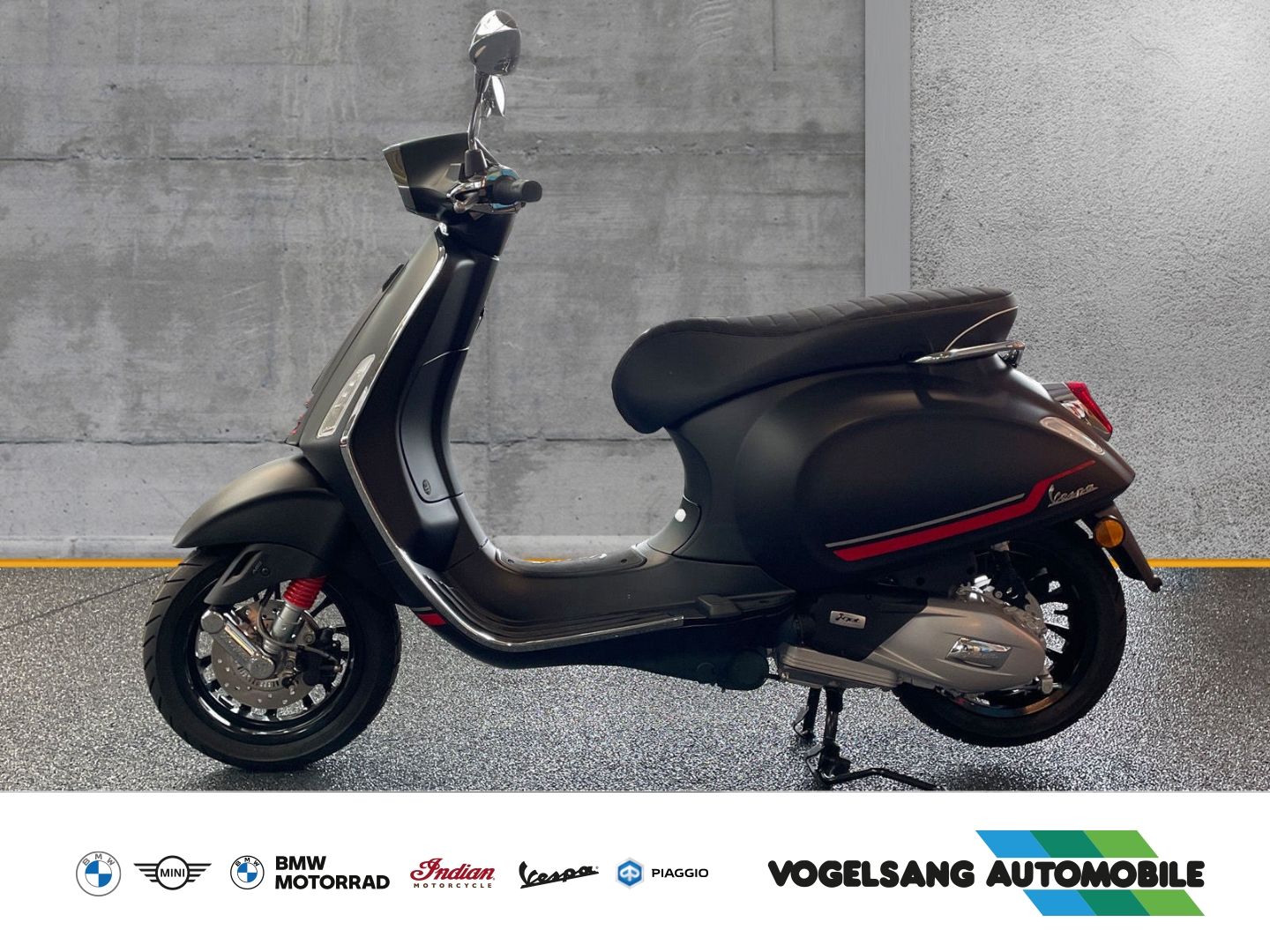Fahrzeugabbildung Vespa Sprint 125 Sport, I-Get, E5, TFT Display, Wegfah
