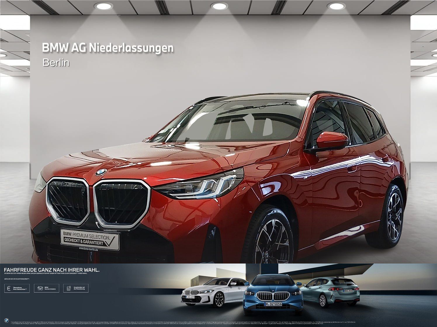 BMW X3 20 xDrive M Sport LiCoPr Pano Standheiz AHK