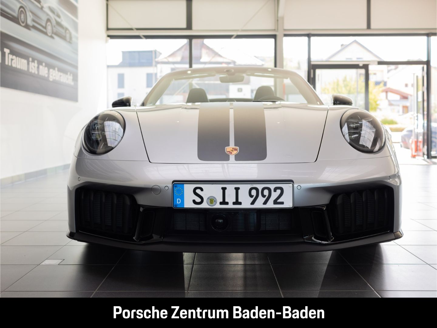 Porsche 992 911 Carrera GTS Cabrio InnoDrive HA-Lenkung imagem 2