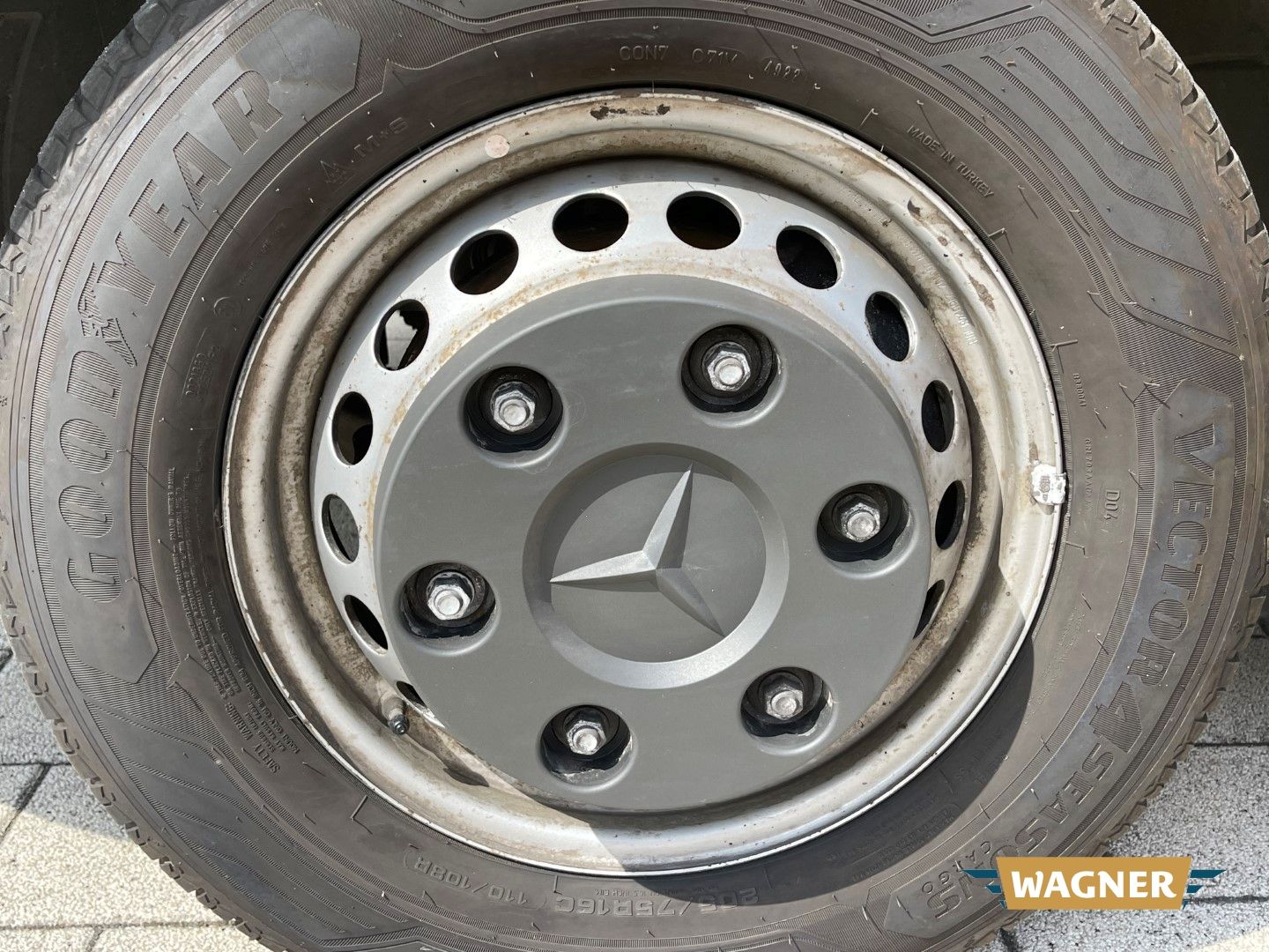 Fahrzeugabbildung Mercedes-Benz Sprinter RKB Gamo Verkaufswagen Neupreis 160 Tau