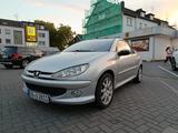 Peugeot 206 Cabriolet CC Platinum - Peugeot 206: Silber