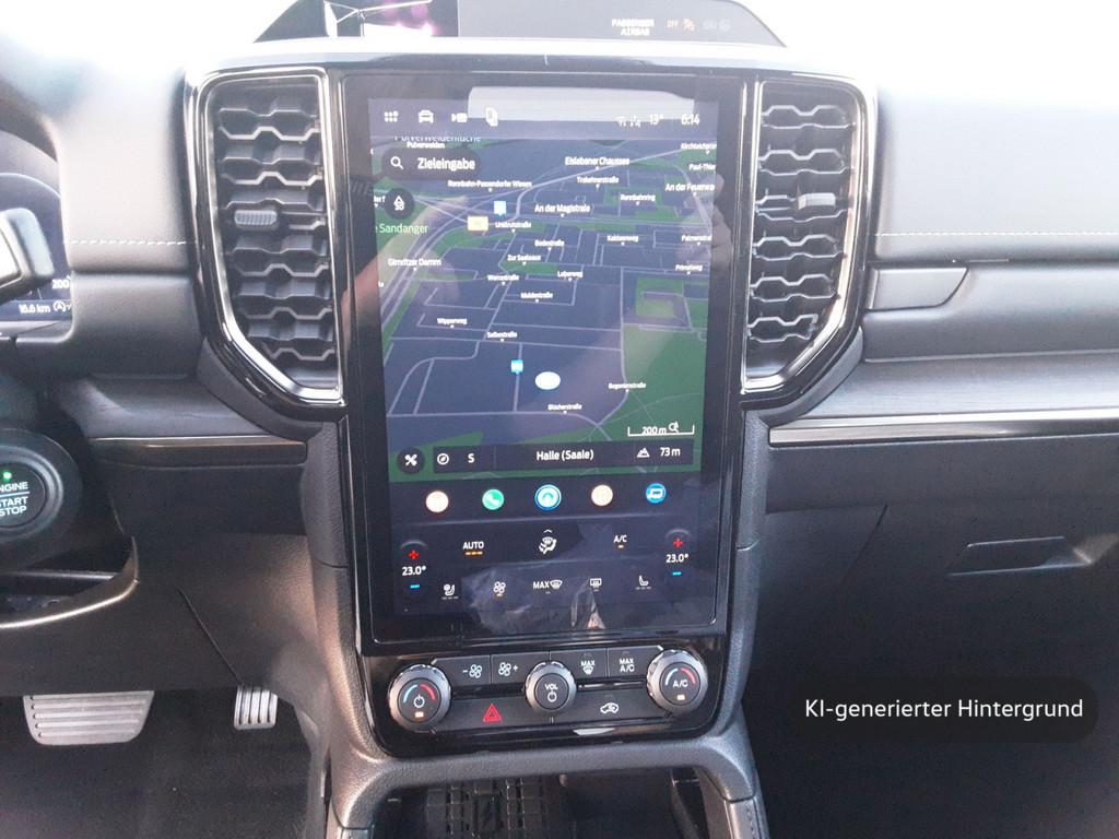 Ford RANGER DOKA PLATINUM 240PS STANDHZ MATRIX-LED