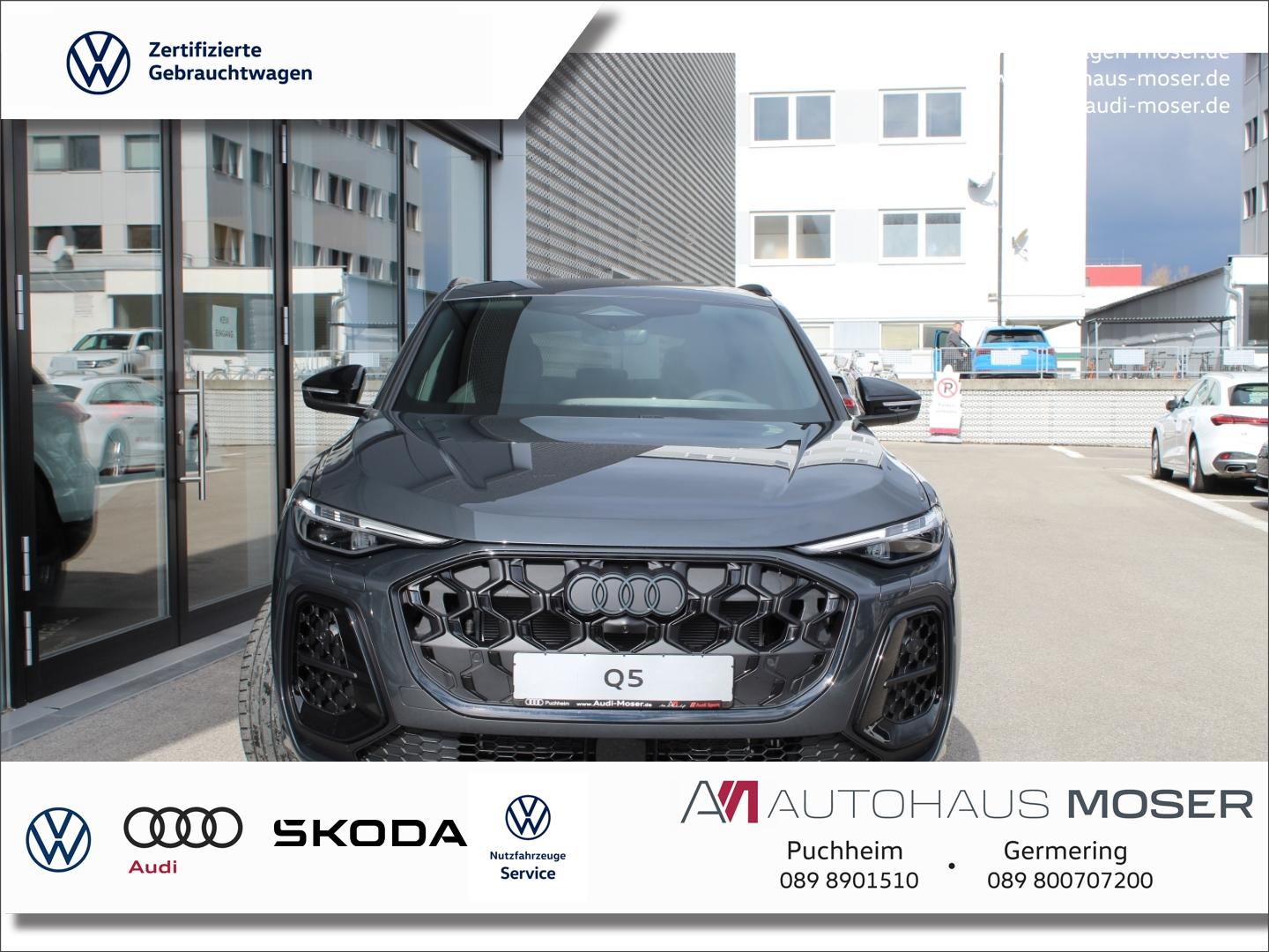 Audi Q5 TDI qu.Str. S-Line*Tech+*MTRX*360*ACC*Leder!!