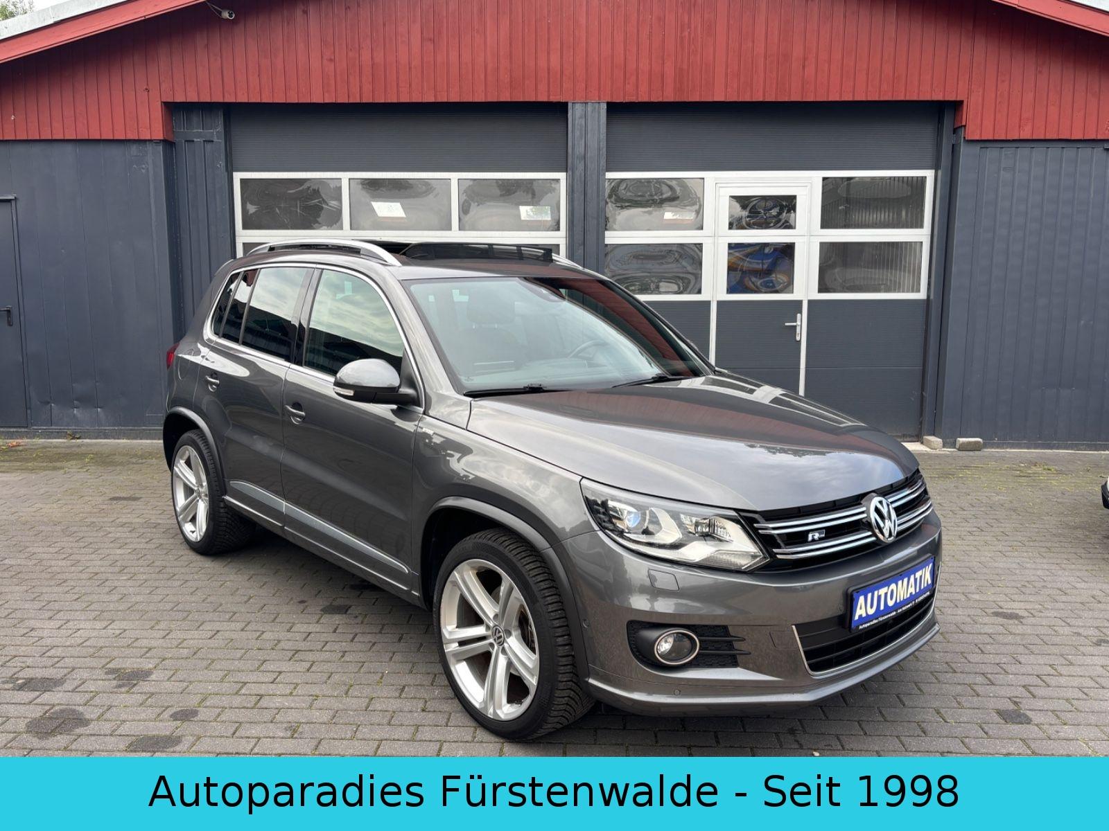 Volkswagen Tiguan 2.0 TDI Cup +R-Line Ext./DSG-Atm./4Motion