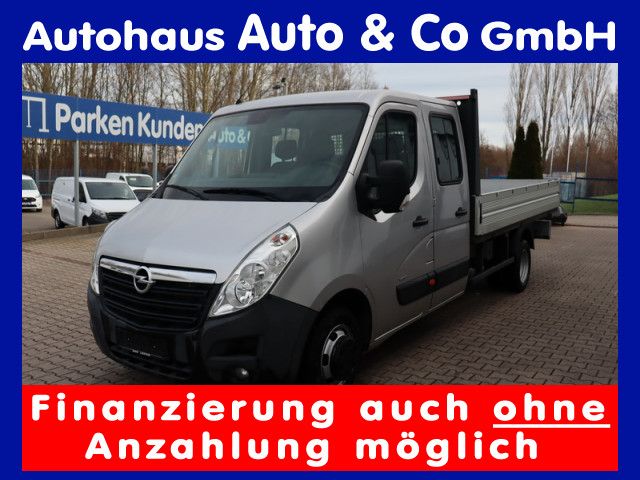 Opel Movano B Doka Pritsche 7 Sitzer Navigation AHK K