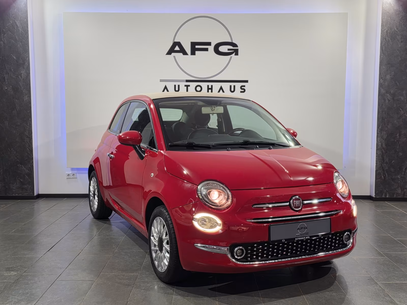 Fiat 500C Lounge*PDC*