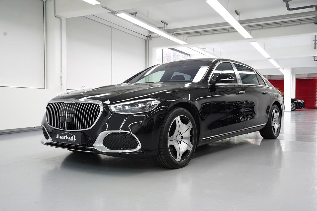 MercedesBenz S 580 MAYBACH  PRODUKTION 2025 2025
