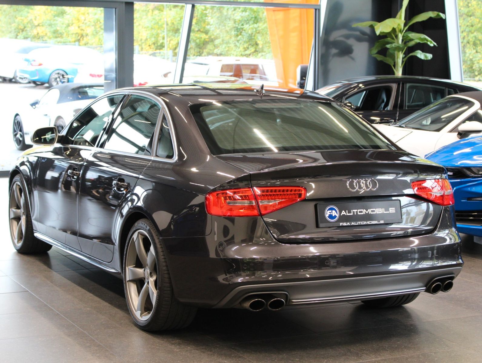 Fahrzeugabbildung Audi S4 3.0 TFSI quattro ABT 435 PS+Leder+Kamera+SHZ