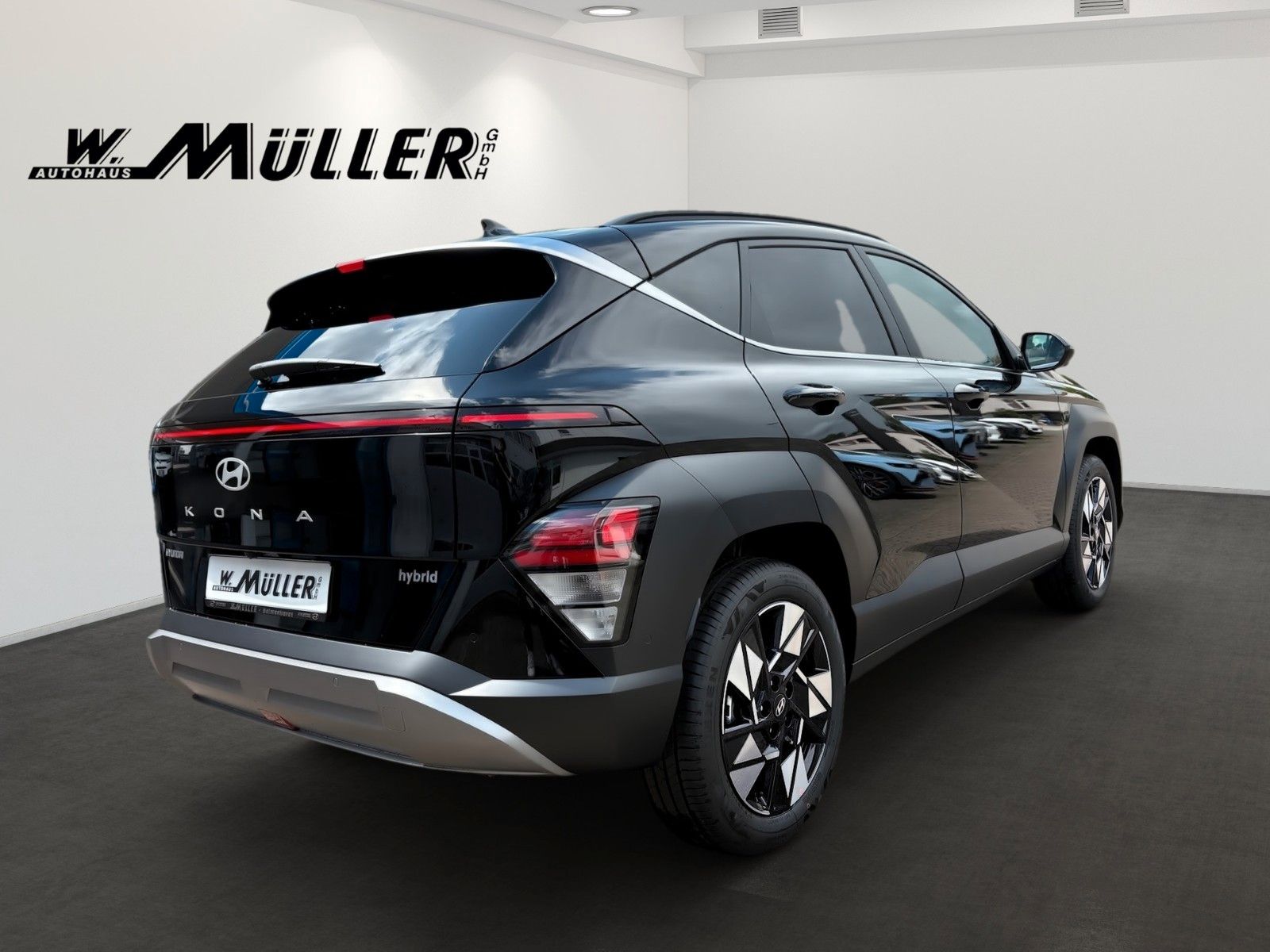 Fahrzeugabbildung Hyundai Kona Trend Hybrid
