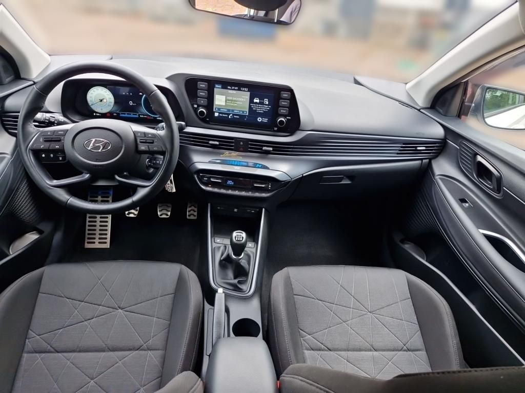 Autohaus Zimpel -  Hyundai Bayon 1.2 Pure Klimaautomatik+Sitzheizung - Bild 11