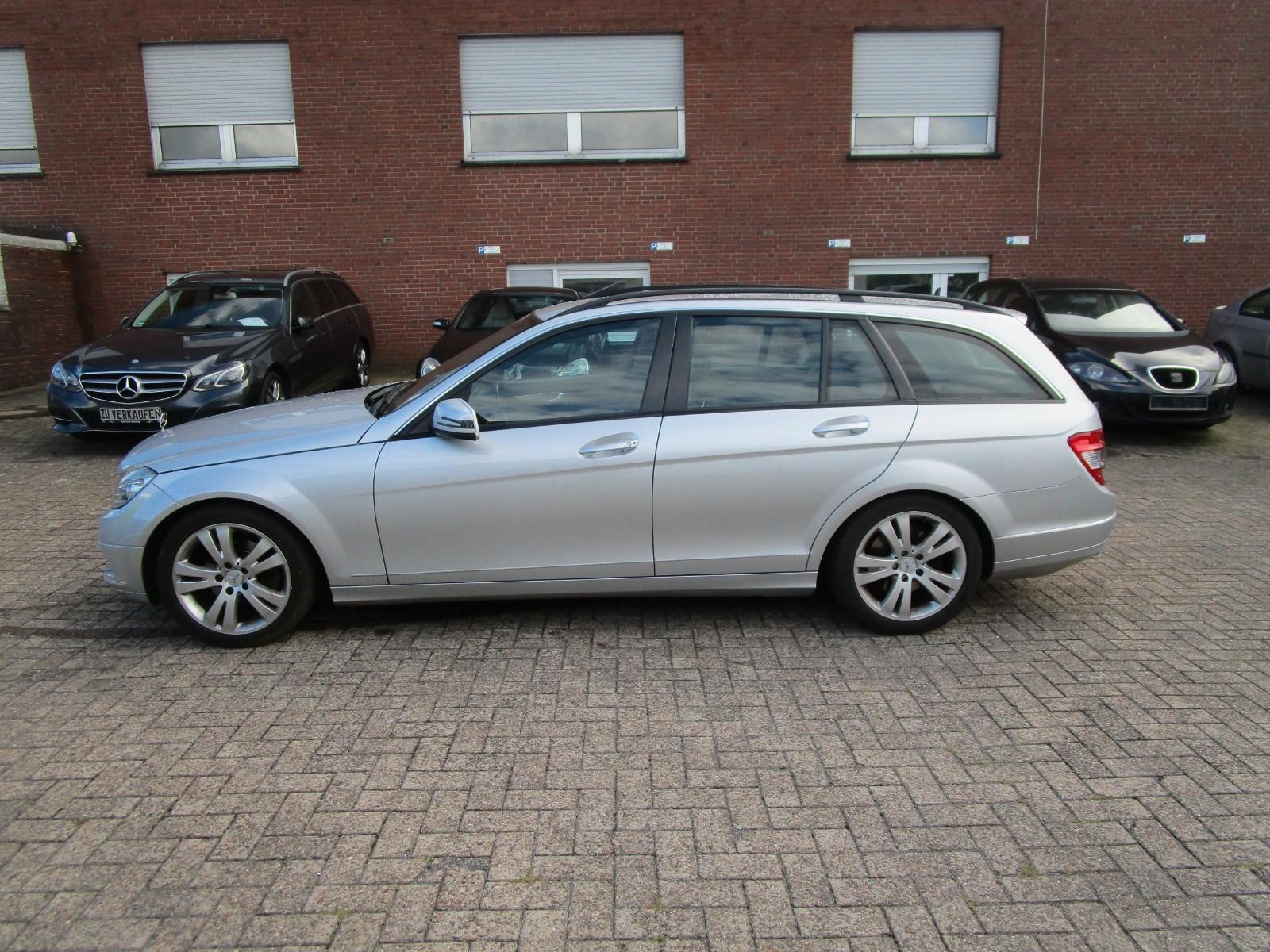 Mercedes-Benz C200 2008 — engine 1.796 cm³, 184 HP (135kW)