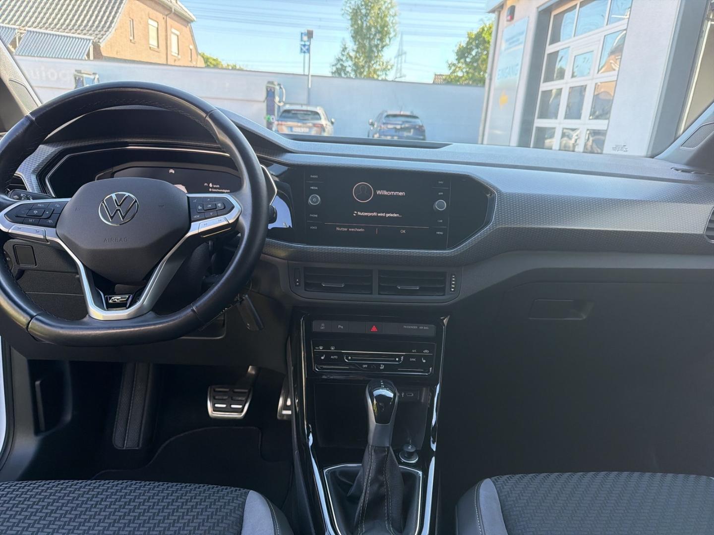 Volkswagen T-Cross R-Line 1.0 TSI DSG Led Kamera, миниатюра 9