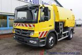 Mercedes-Benz Atego 1524 Bucher Johnston VS651 Deutsches Gerät - Kommunalfahrzeug Bucher