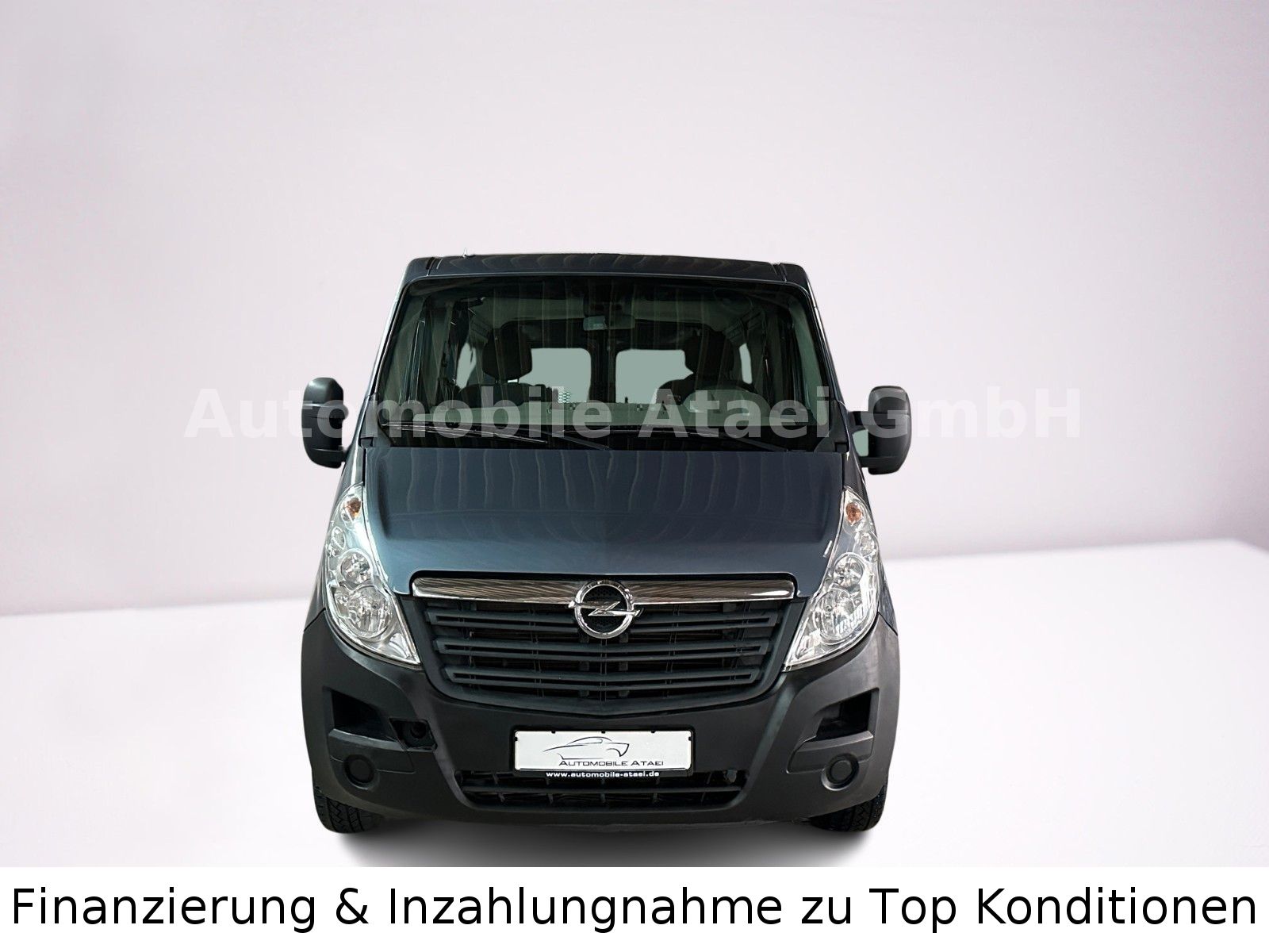 Fahrzeugabbildung Opel Movano Automatik *Selbstfahrer* Rollstuhl-Lift