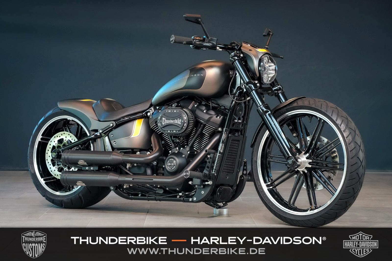 Harley-Davidson Softail FXBRS 114 Breakout Jekill&Hyde