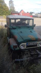 Toyota Land Cruiser - Toyota Land Cruiser aus 1979