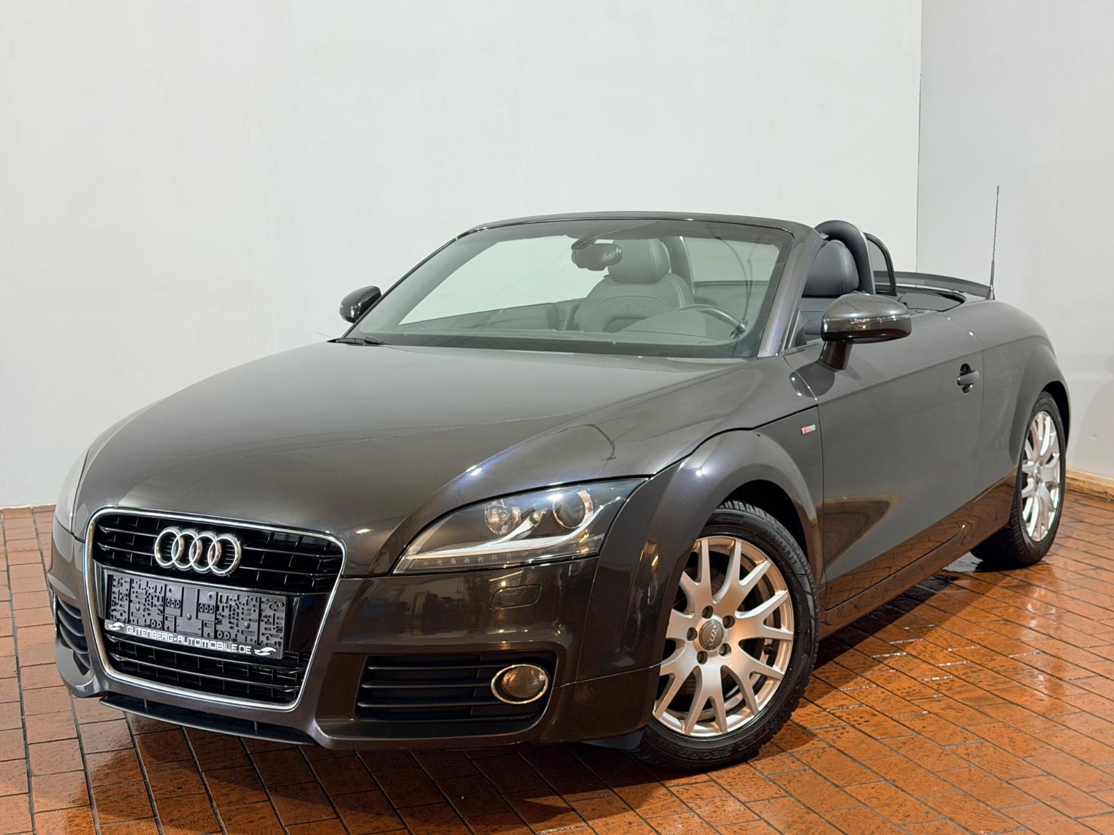 Audi TT Roadster S-Line Xenon Leder/Alcantarra 8x Lmf