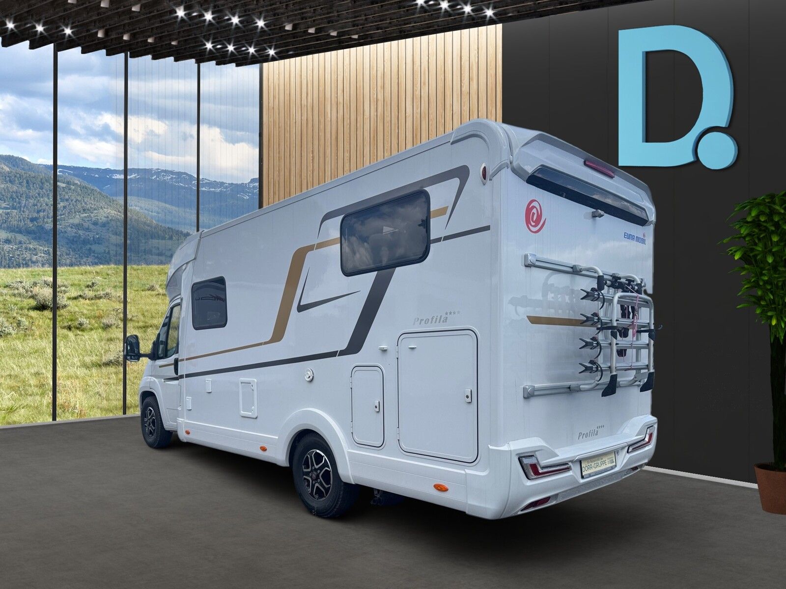 Fahrzeugabbildung Eura Mobil Profila T PT 660 EB Dachklima/Mark./Mondial
