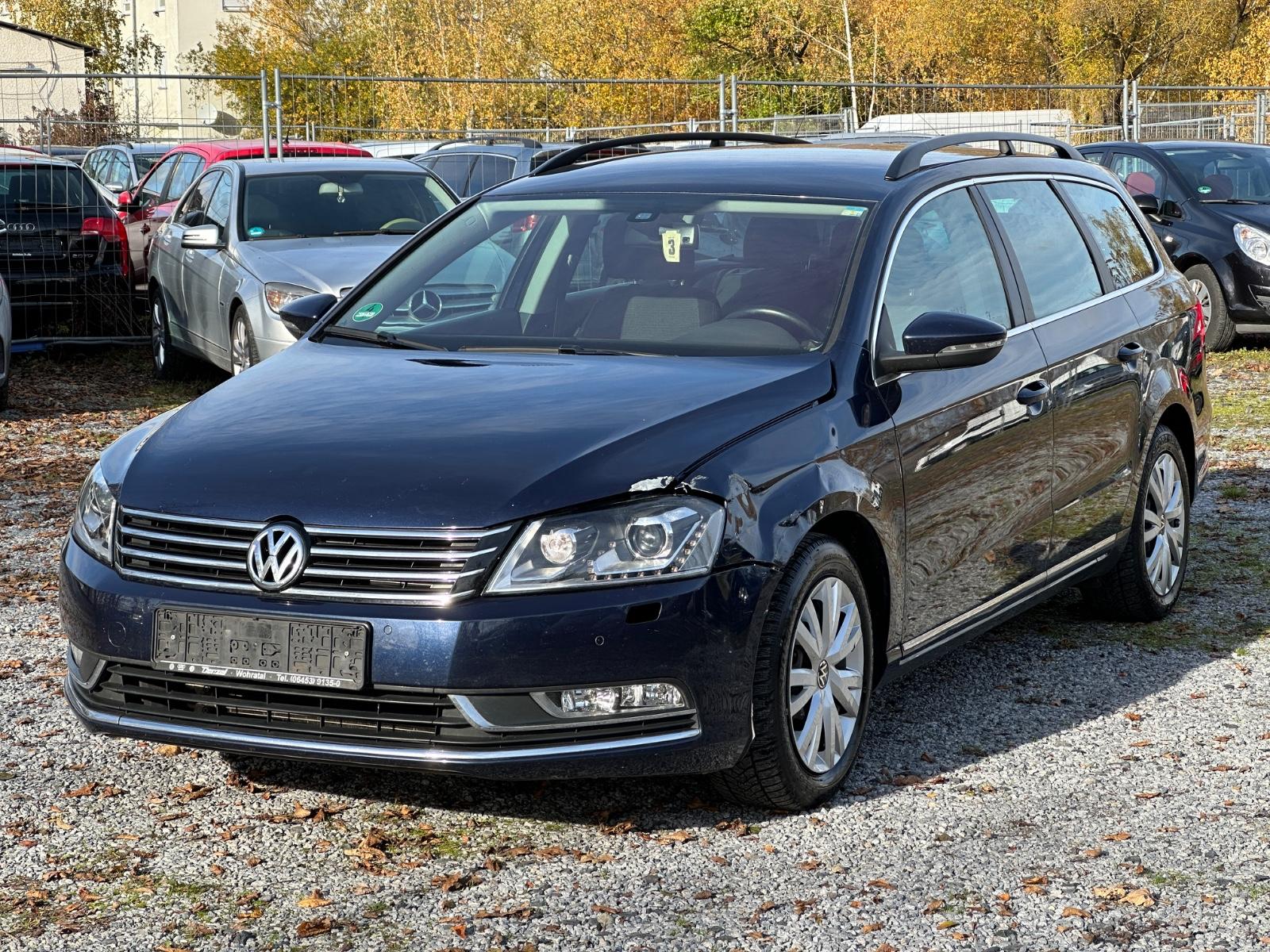 Volkswagen Passat/2.0TDI/TÜV/SHZ/Xenon/Startstop/