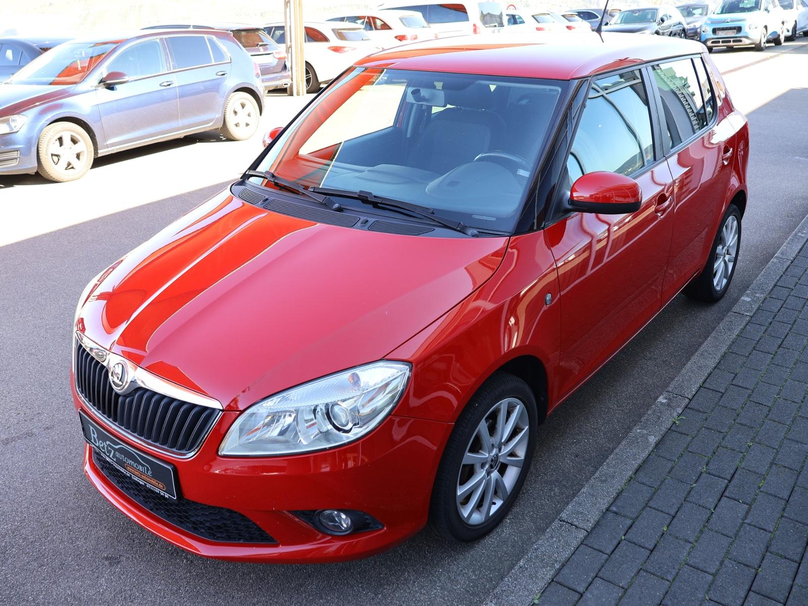 Skoda FABIA   1.2 PDC AHK