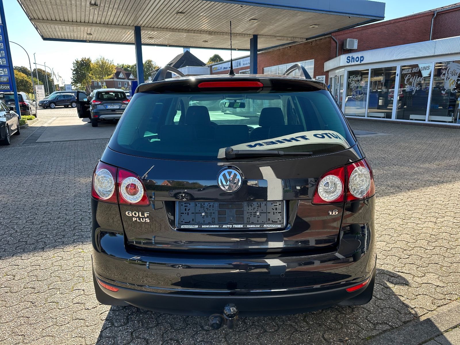 Fahrzeugabbildung Volkswagen Golf Plus 1.6 United AHK/SHZG/GRA