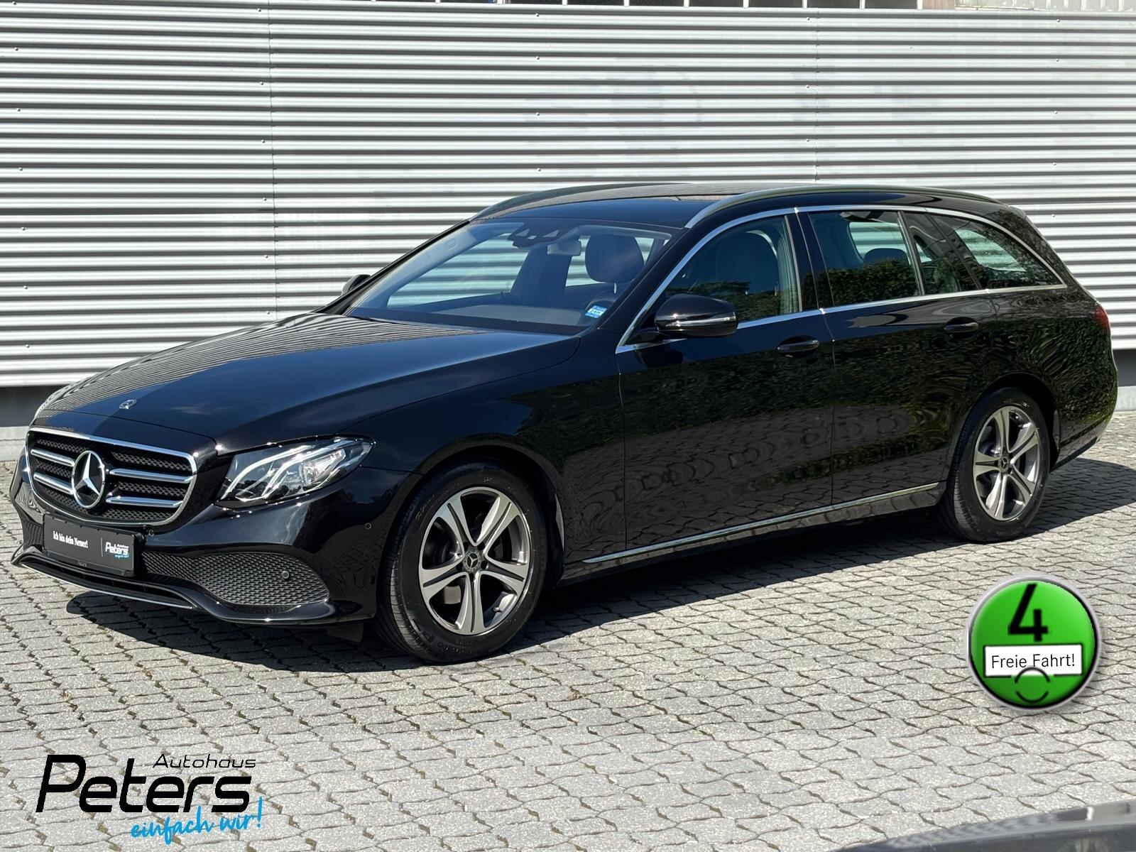 Mercedes-Benz E 220 T d Avantgarde AHK Totwinkel/LED/Navi/Shzg