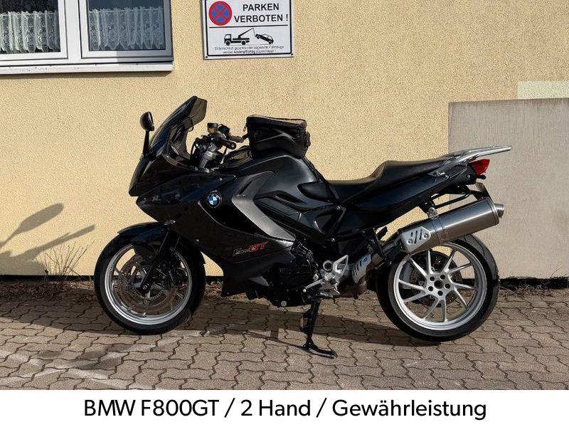 BMW F800GT / Gewährleistung / 2 Hand / Service Neu