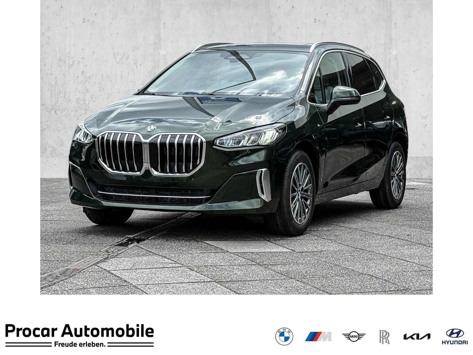 BMW 218 Active Tourer - Bild 1
