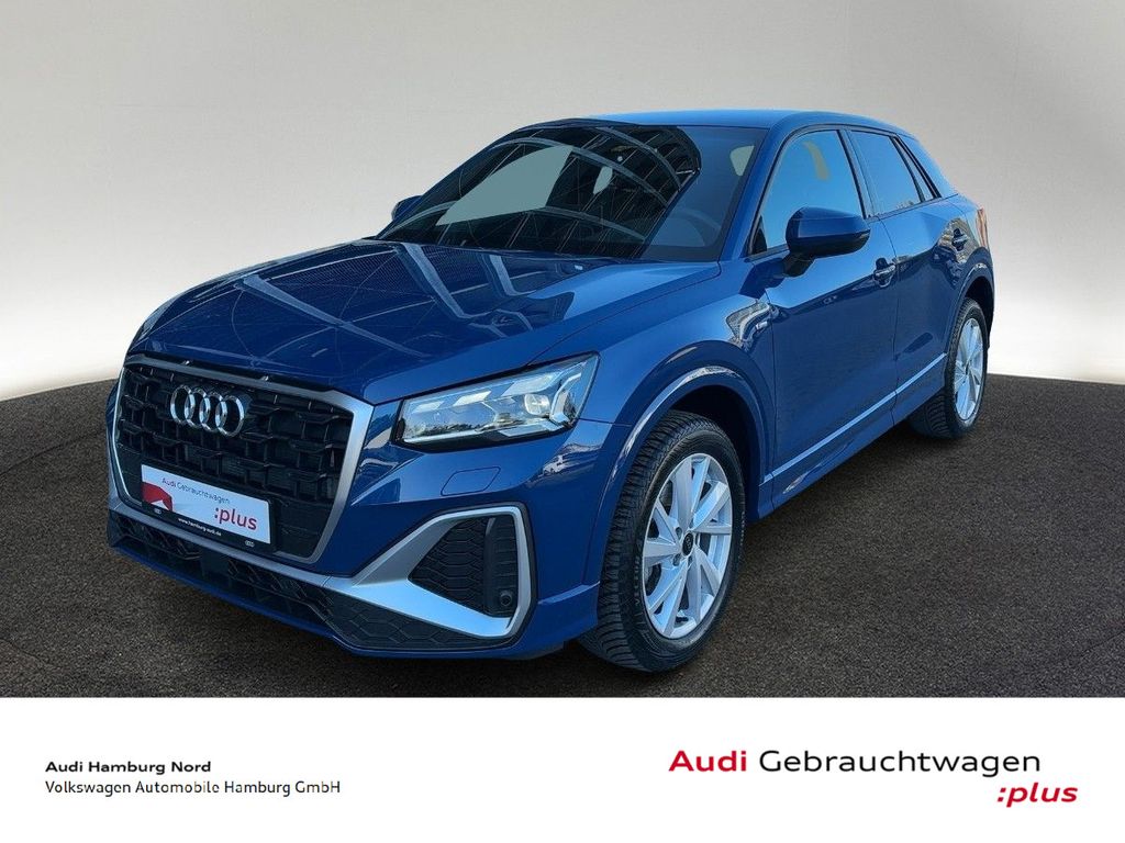 Audi Q2 35 TFSI S tronic 2xS line Matrix Kamera Sound