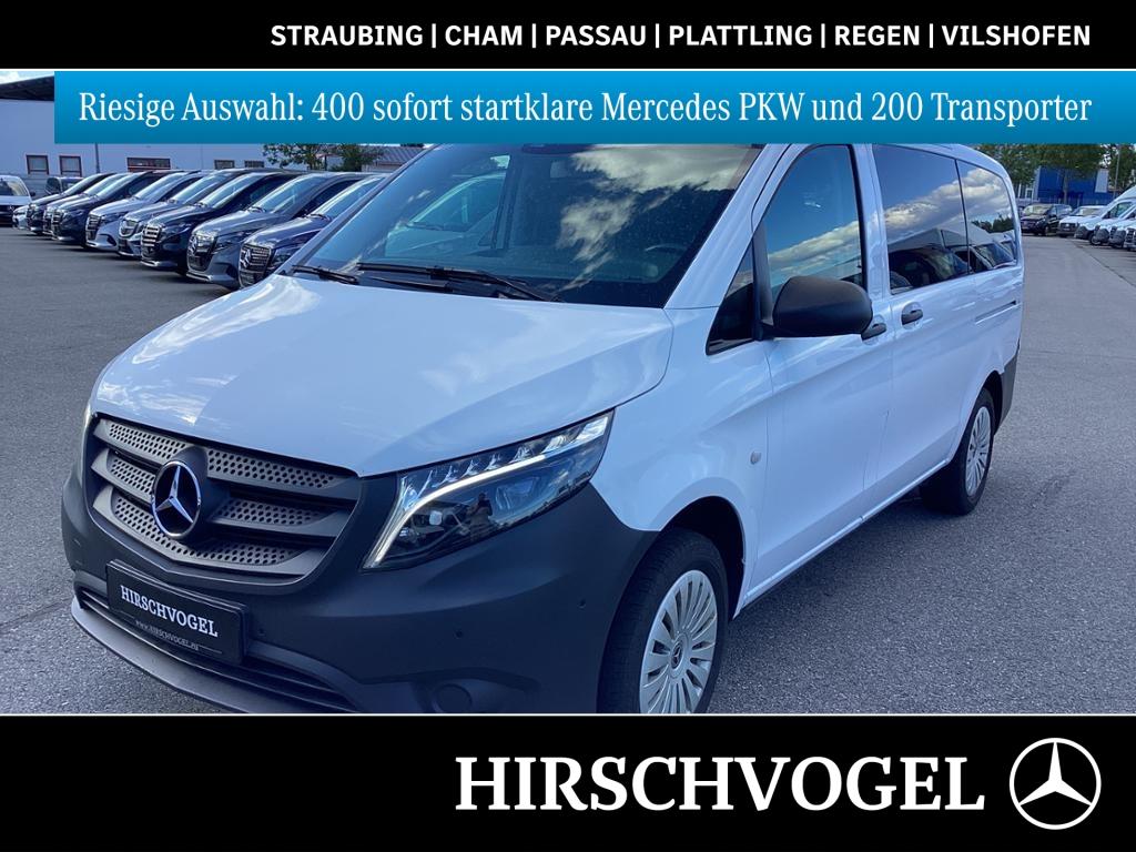 Mercedes-Benz Vito 114 CDI Tourer 4x4 lang 9-Sitzer LED+2xTüre