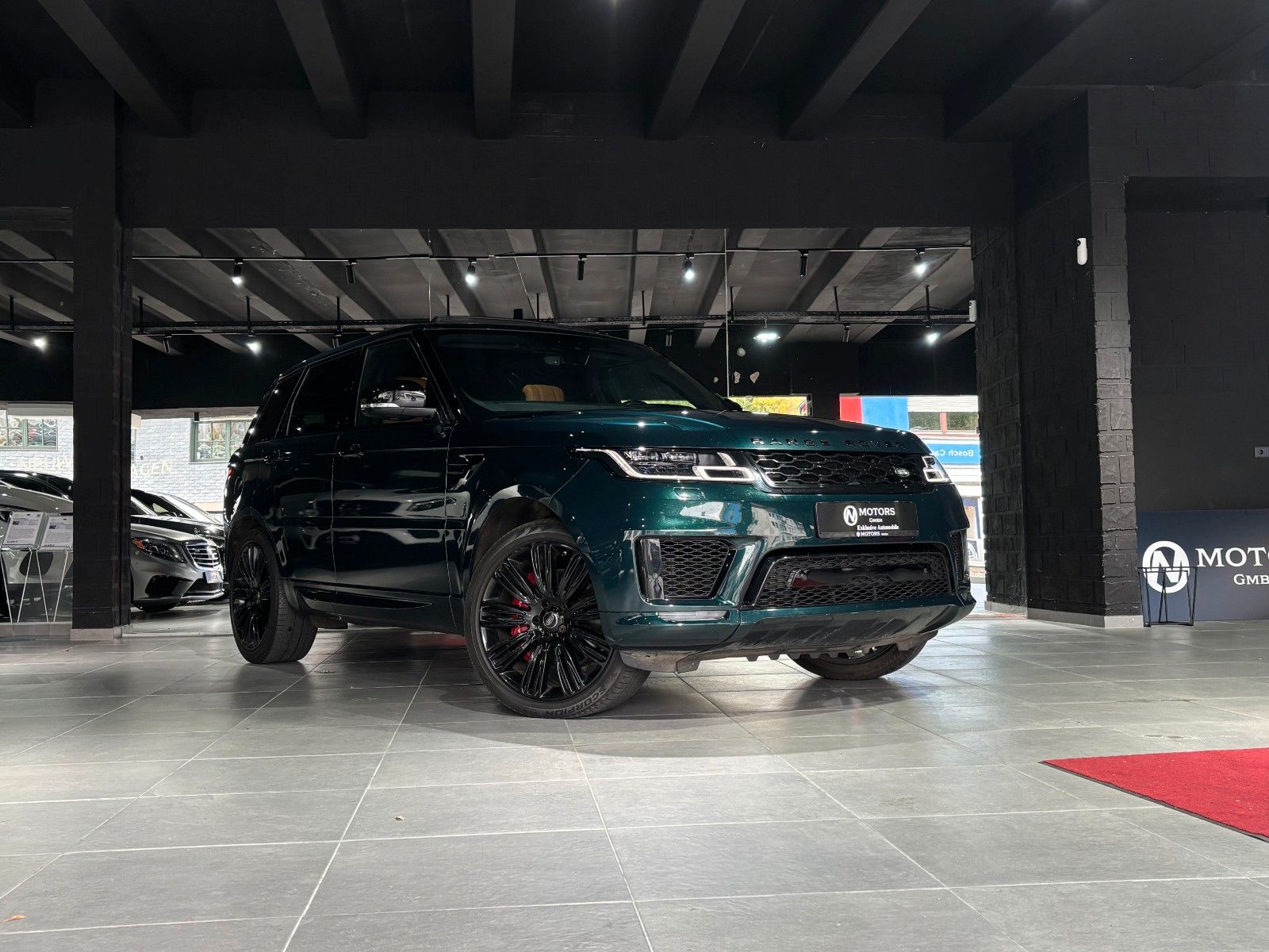 Fahrzeugabbildung Land Rover Range Rover Sport D350 Pano*Meridian*Keyless*Kam