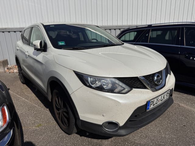 Nissan Qashqai N-Connecta 1.2*NAVI*ALU*360CAM*LÄUFT