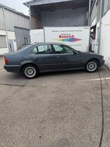 BMW E39 523i l Schalter l 1.Hand Scheckhef... - gebrauchte BMW 5er Reihe aus dem Jahr 1996