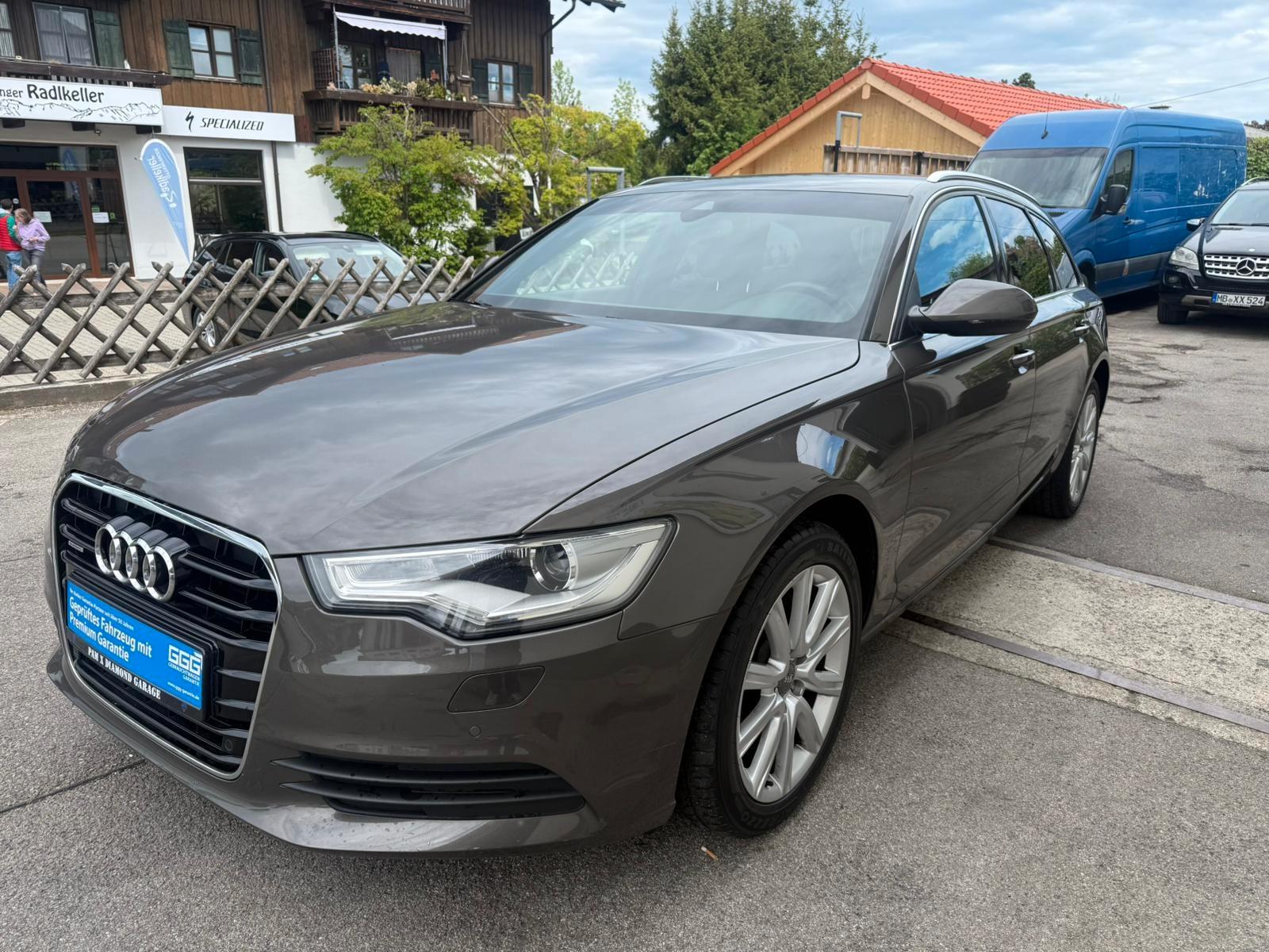 Audi A6 Avant 3.0 TDI quattro