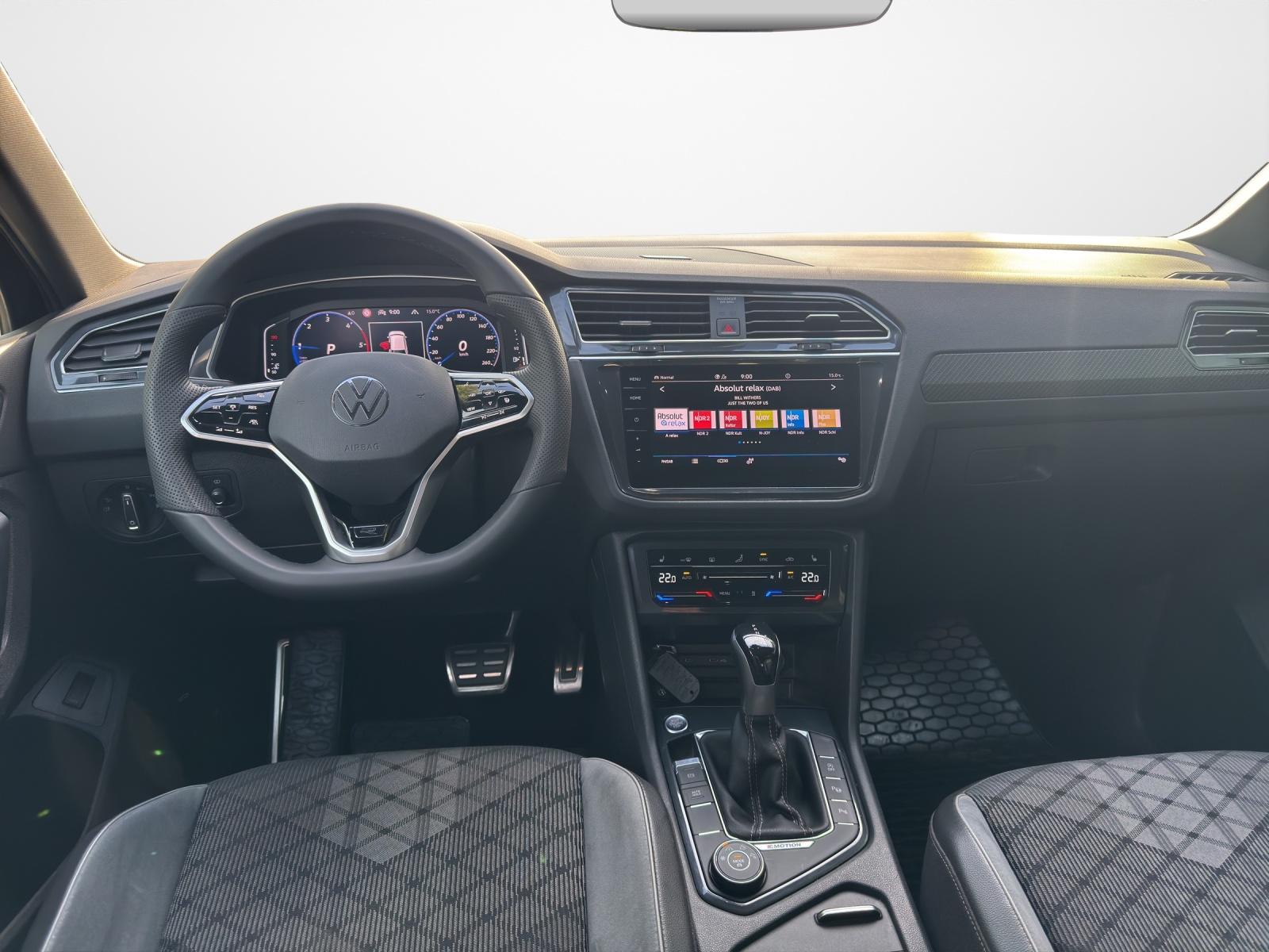 Volkswagen Tiguan 2.0 TDI DSG 4MOTION R-Line Black Style H, миниатюра 9