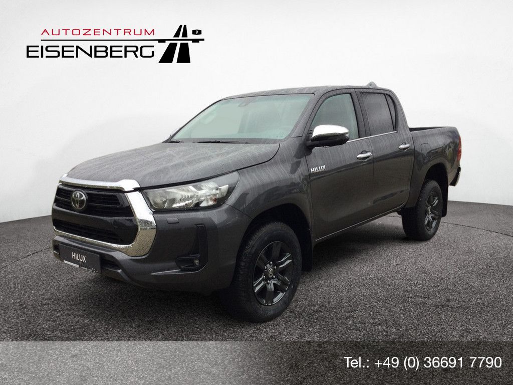 Toyota Hilux 2.8 Double Cab Comfort Plus Mildhybrid 4x4